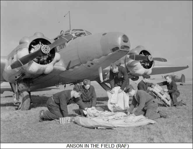 Avro Anson Mark I